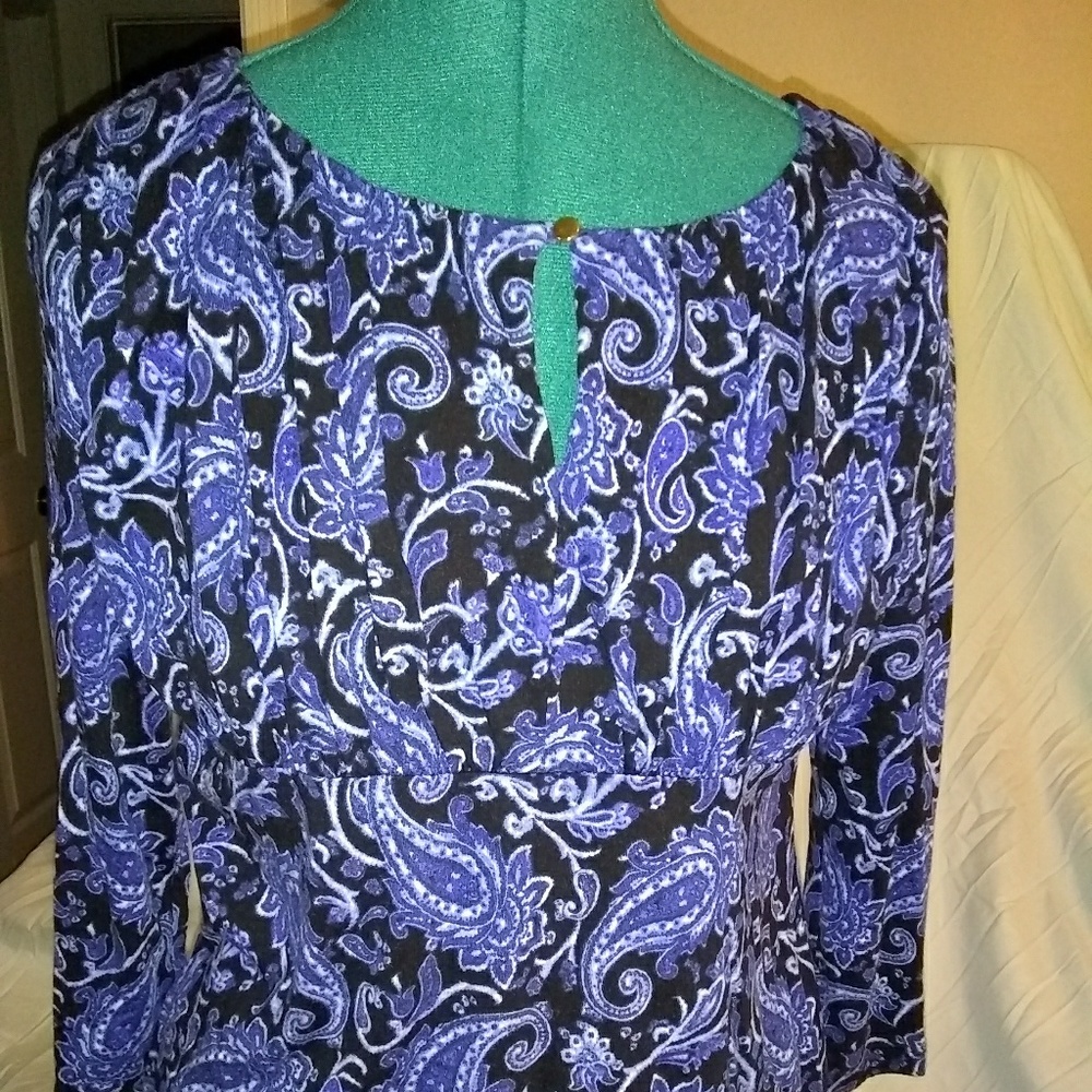 Long sleeve blouse